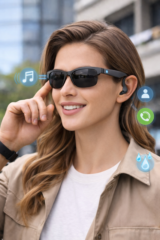 LENTES DE SOL INTELIGENTES TACTIL