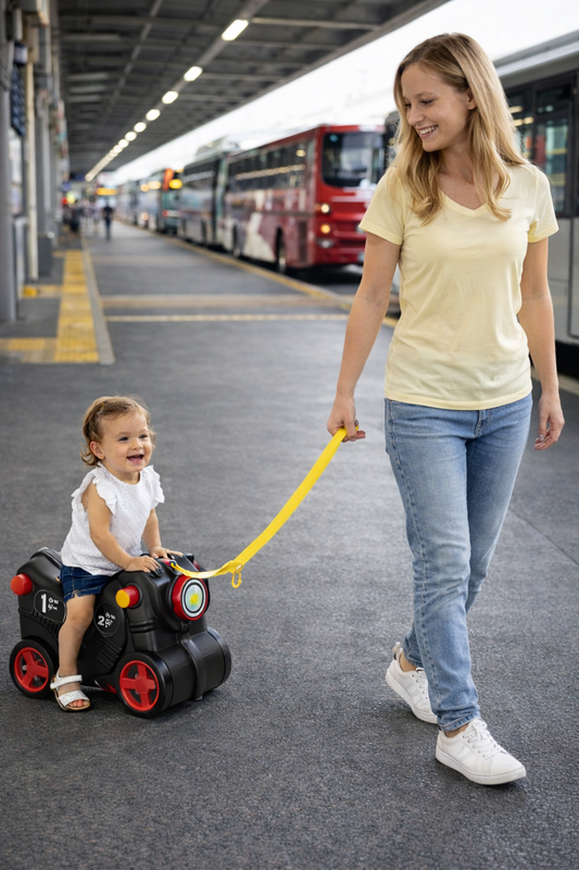 Maleta Remolcable Motocicleta Pro