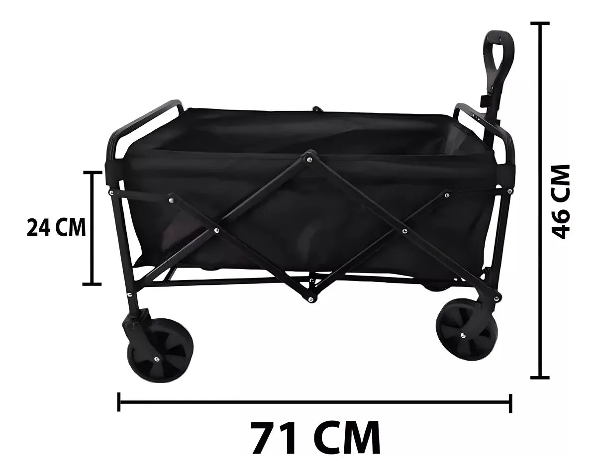 CARRITO PLEGABLE AIRE LIBRE 70KG