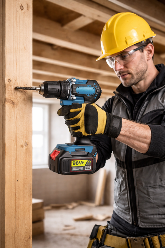 KIT PISTOLA DE IMPACTO + AMOLADORA 98V