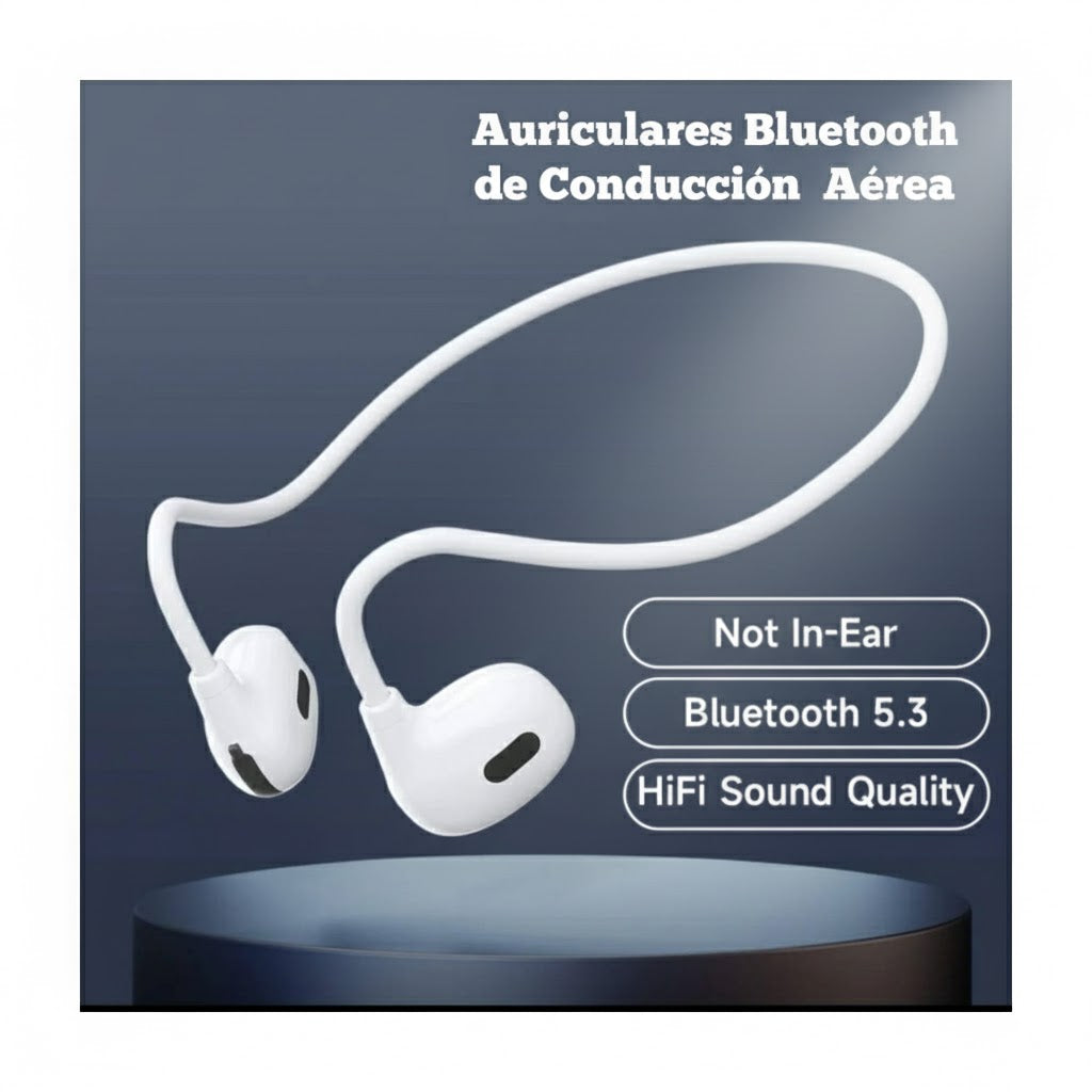Audífonos Pro Air De Conducción Ósea