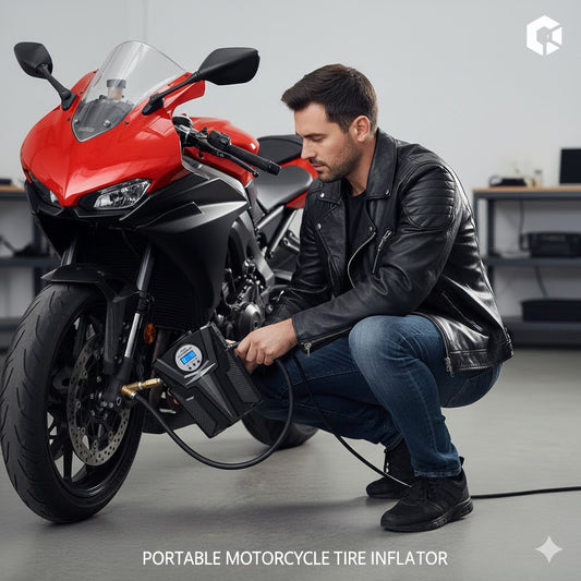 Compresor de Aire Portátil Moderno