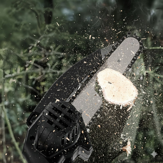 KIT MINI SIERRA INALAMBRICA 48V 2bateria