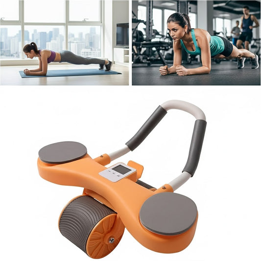 RUEDA PARA ABDOMINALES CON MEDIDOR