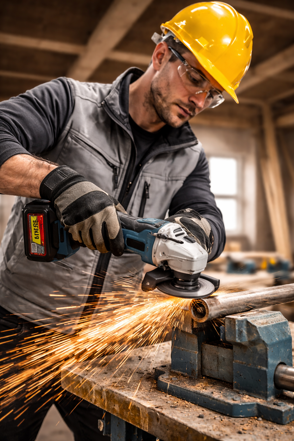 KIT PISTOLA DE IMPACTO + AMOLADORA 98V