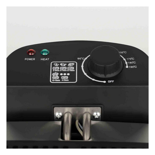 Freidora Doble de Acero Inoxidable 6 L