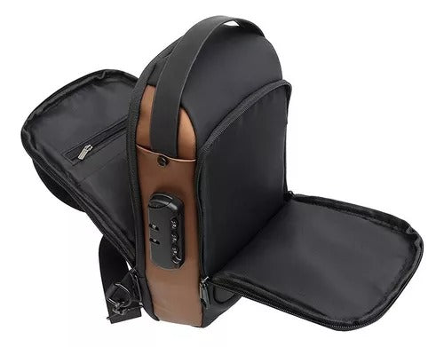 Bolso Mochila Antirobo