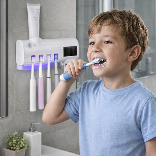 Soporte Esterilizador Cepillo De Dientes