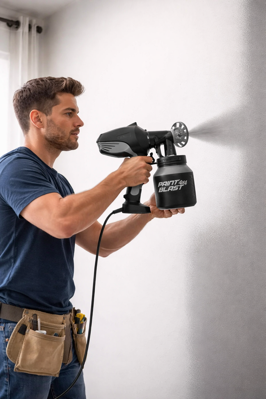 Paint Blast 4x4 Max Pistola Electrica