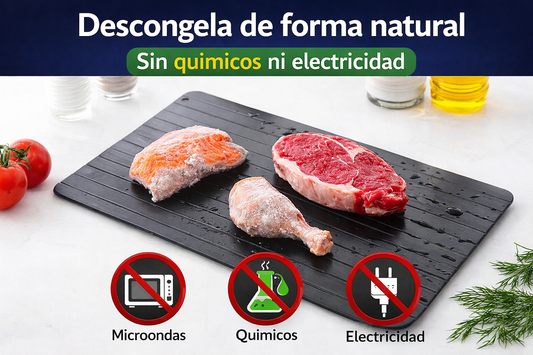 Tabla para Descongelar Alimentos