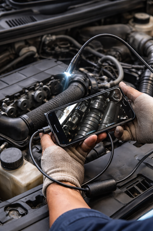 Cámara endoscópica para Android