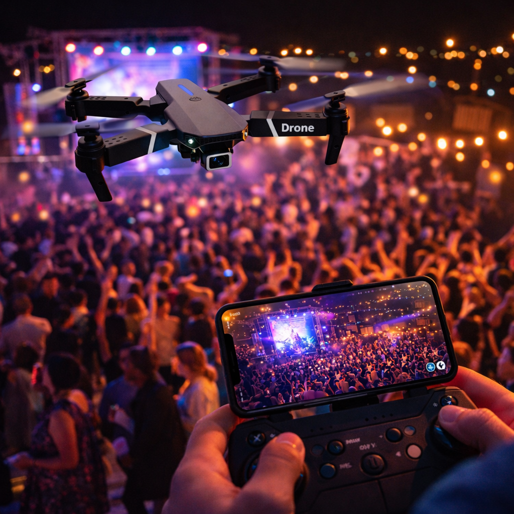 Dron E88 Pro con cámara dual