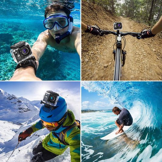 Camara  Deportiva sumergible full hd