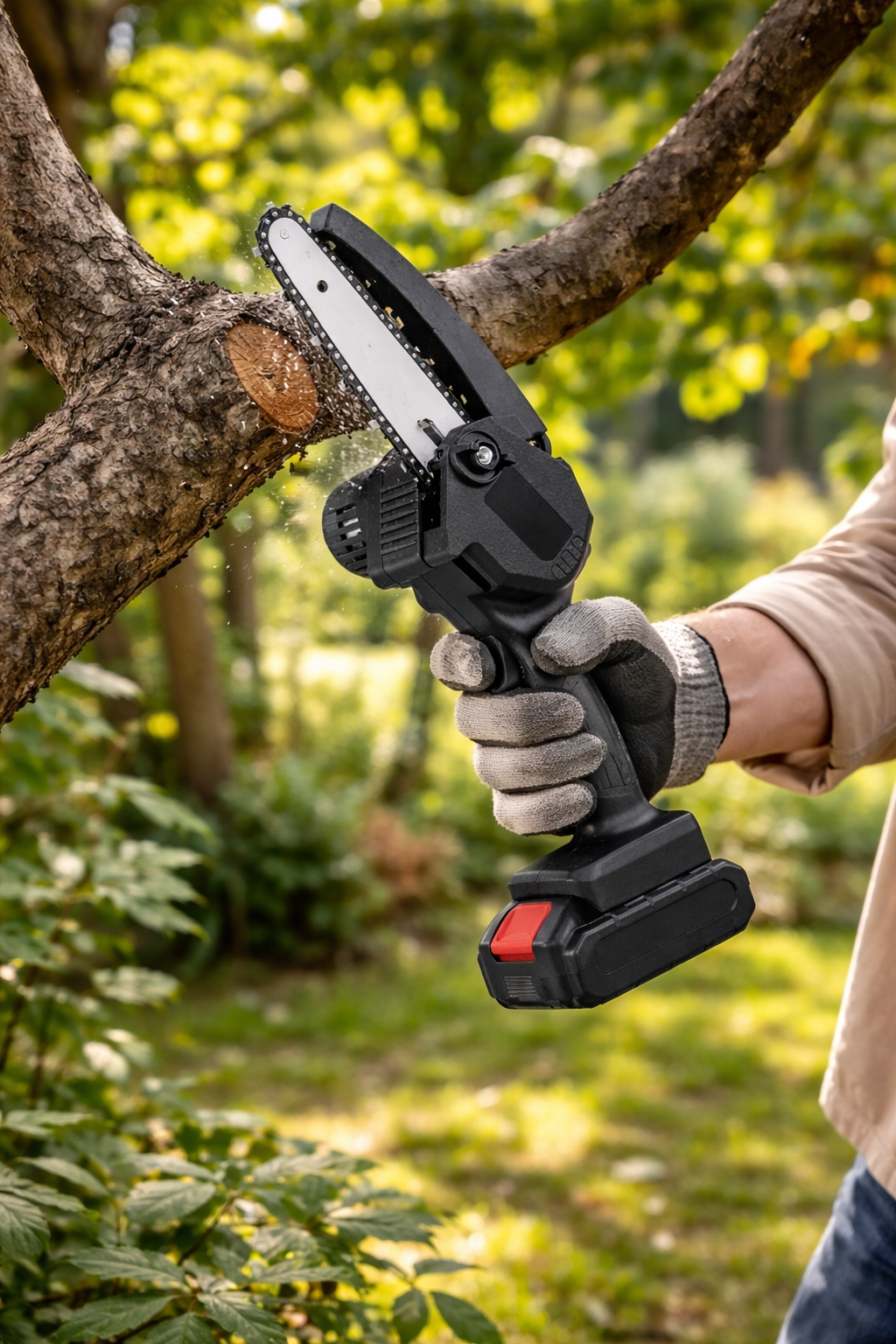 KIT MINI SIERRA INALAMBRICA 48V 2bateria