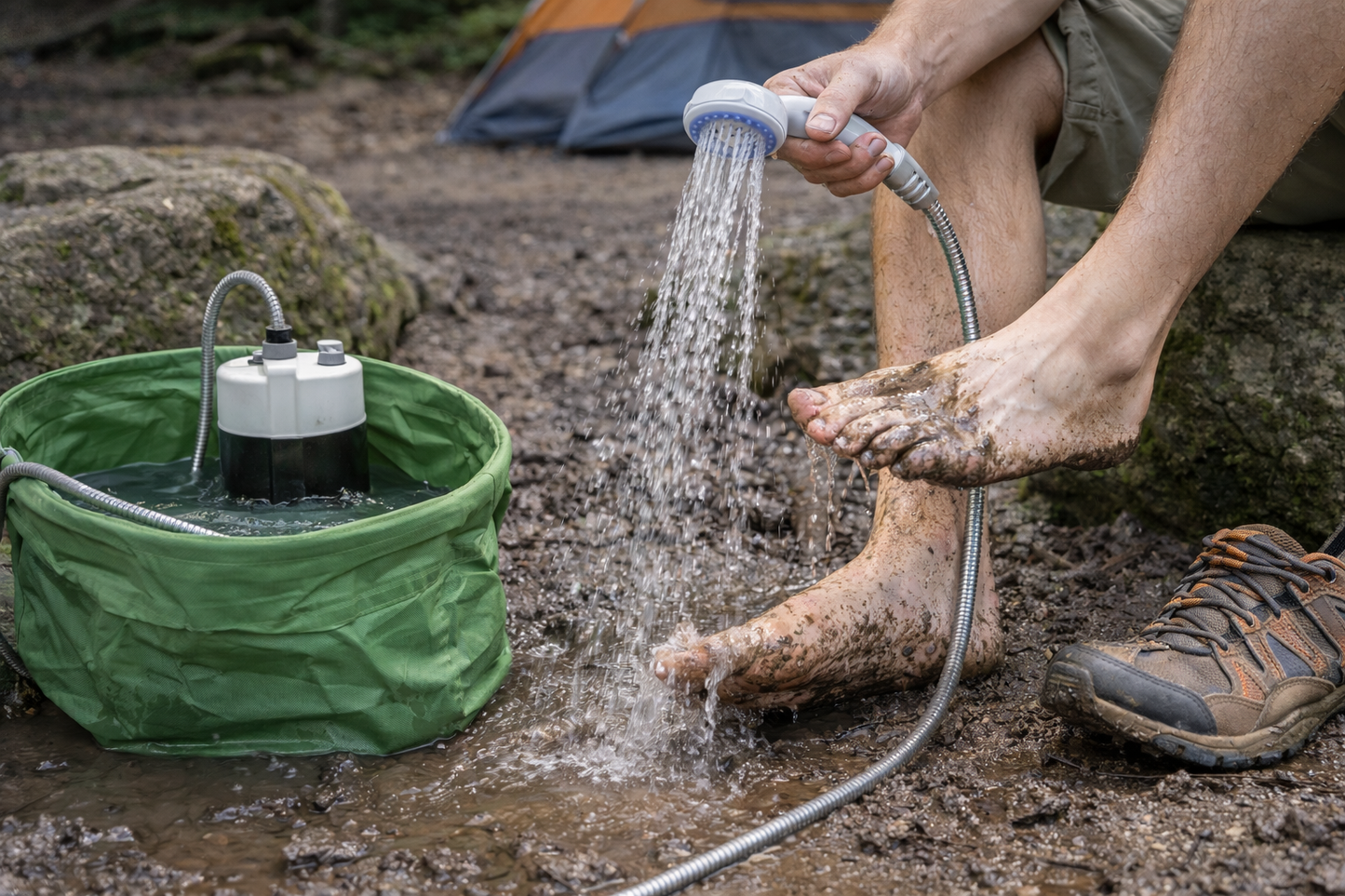Ducha De camping