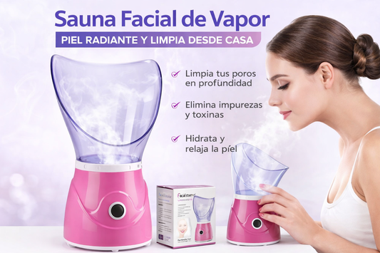 Sauna y Vaporizador Facial