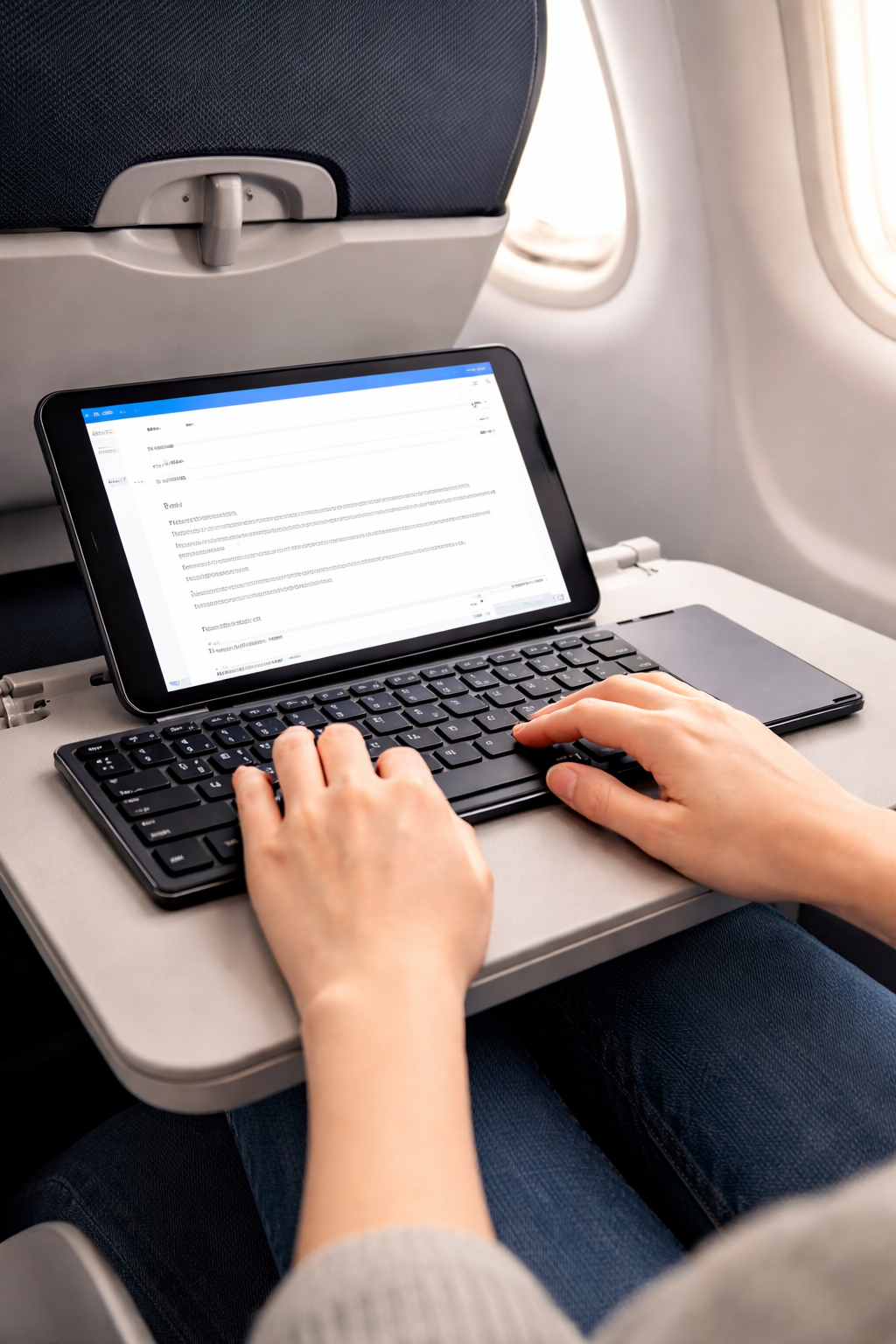 Teclado Plegable Inalambrico+ Mouse