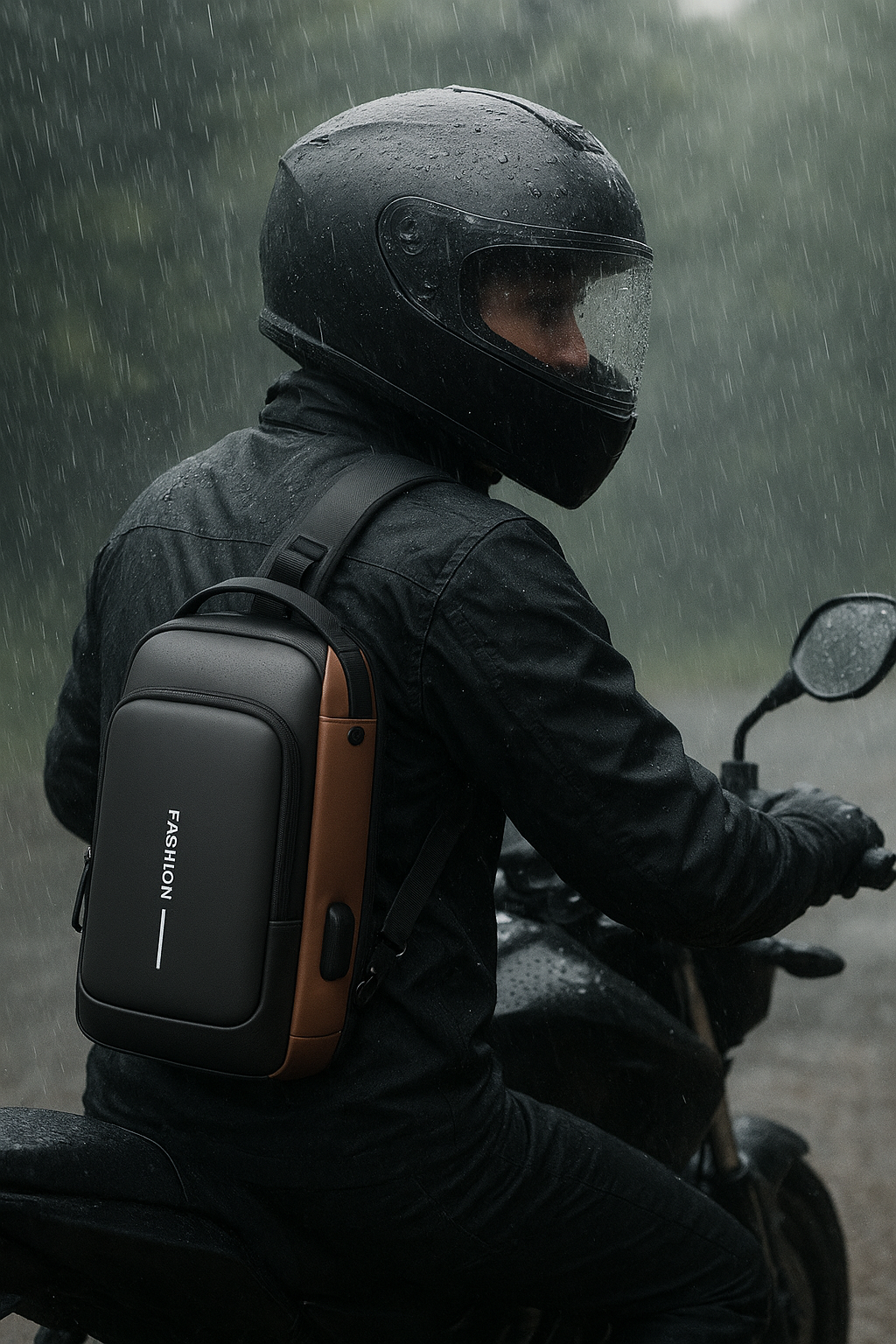 Bolso Mochila Antirobo