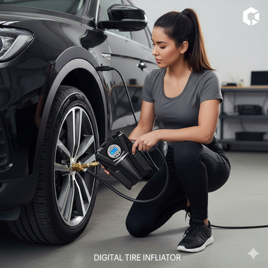 Compresor de Aire Portátil Moderno