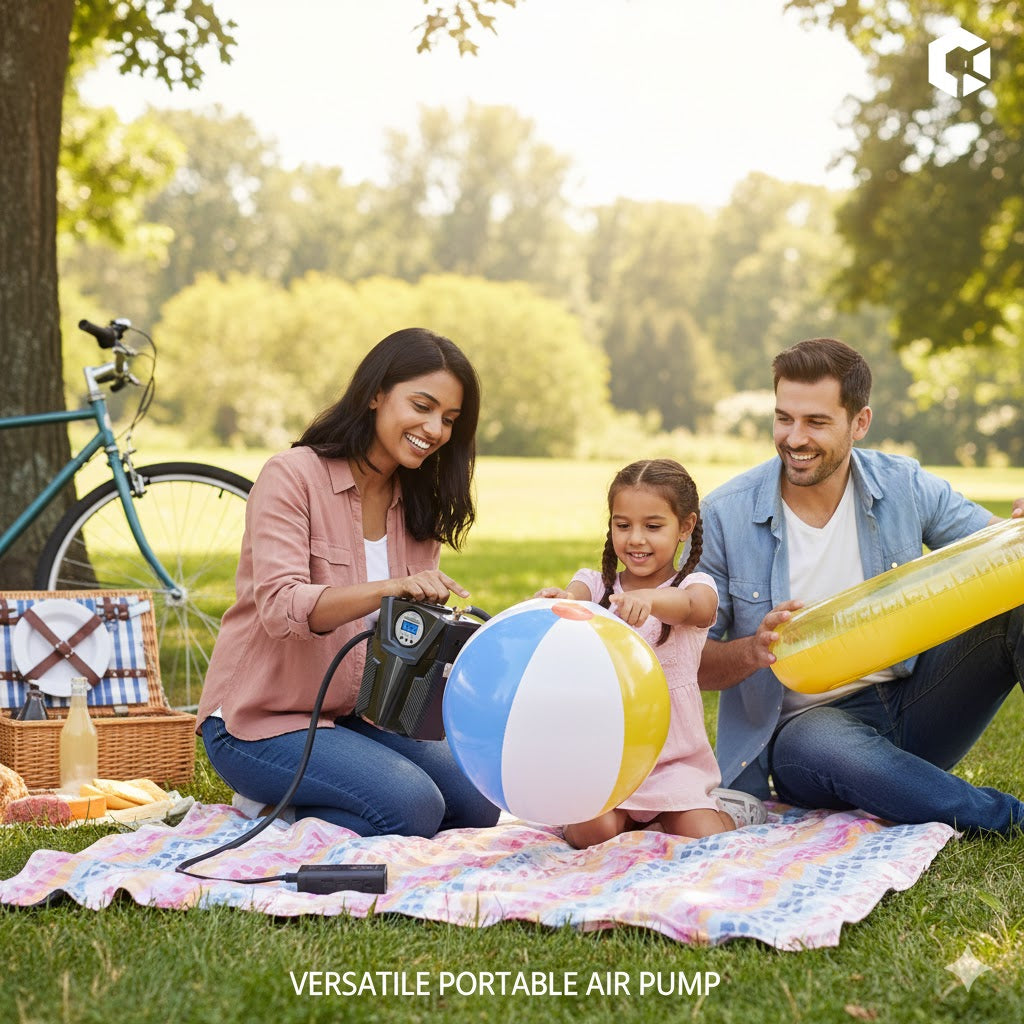 Compresor de Aire Portátil Moderno