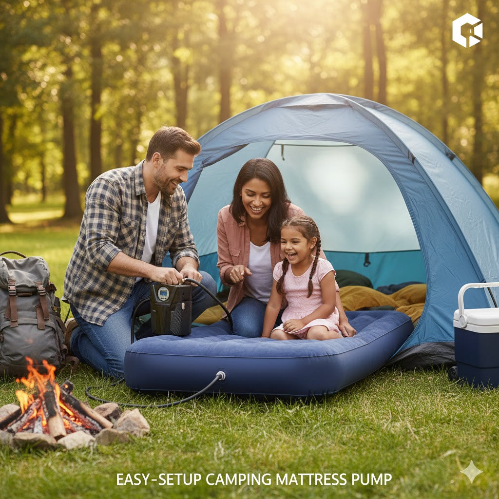 Compresor de Aire Portátil Moderno