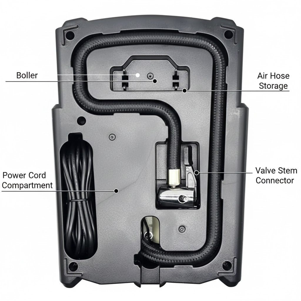 Compresor de Aire Portátil Moderno