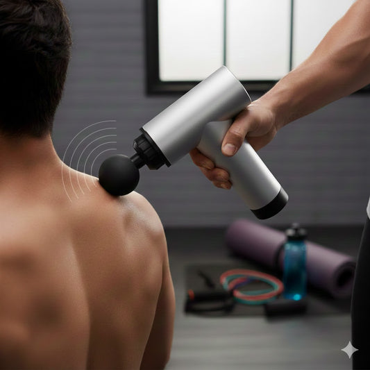 PISTOLA DE MASAJE ELECTRICA