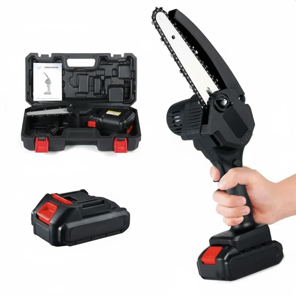 KIT MINI SIERRA INALAMBRICA 48V 2bateria