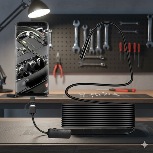 Cámara endoscópica para Android